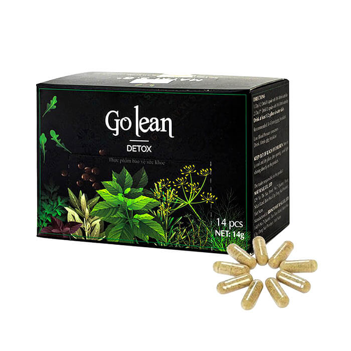 Golean Detox - Trà Thảo Dược Giảm Cân Tan Mỡ - Hình của sản phẩm Golean Detox - Trà Thảo Dược Giảm Cân Tan Mỡ
