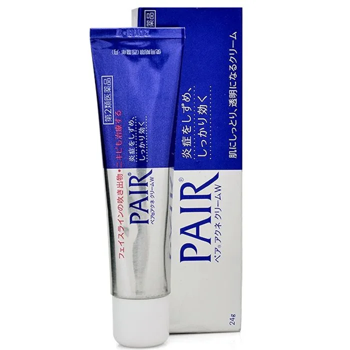 Kem Trị Mụn Pair Acne Lion Cream W 24gr Nhật Bản 