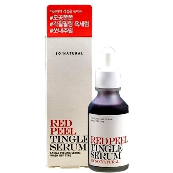 Serum Tái Tạo và Phục Hồi Da Sinh Học Red Peel Tingle Hàn Quốc - Hình của sản phẩm Serum Tái Tạo và Phục Hồi Da Sinh Học Red Peel Tingle Hàn Quốc