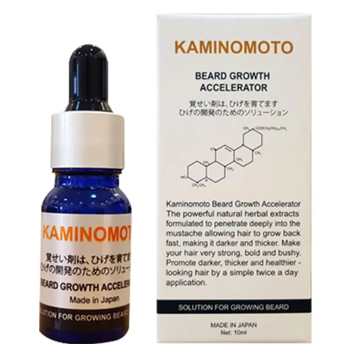 Thuốc Mọc Râu Kaminomoto Nhật Bản