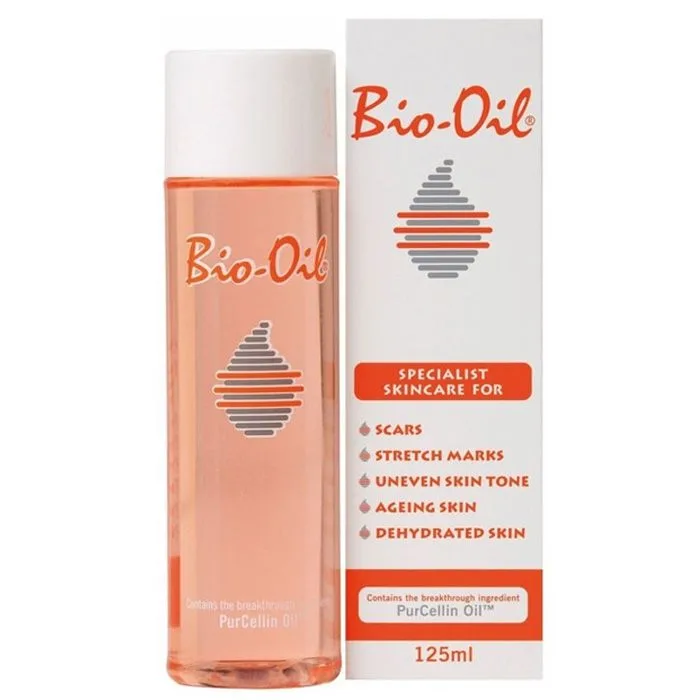 Tinh dầu Bio Oil 125ml Úc - Làm mờ sẹo, trị rạn...