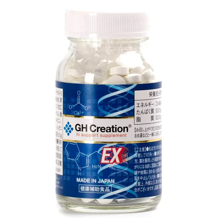 Viên uống tăng chiều cao GH Creation EX Nhật Bản 